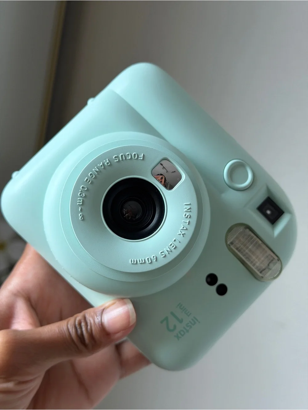 Fujifilm Instax Mini 12 Instant Camera - Mint Green